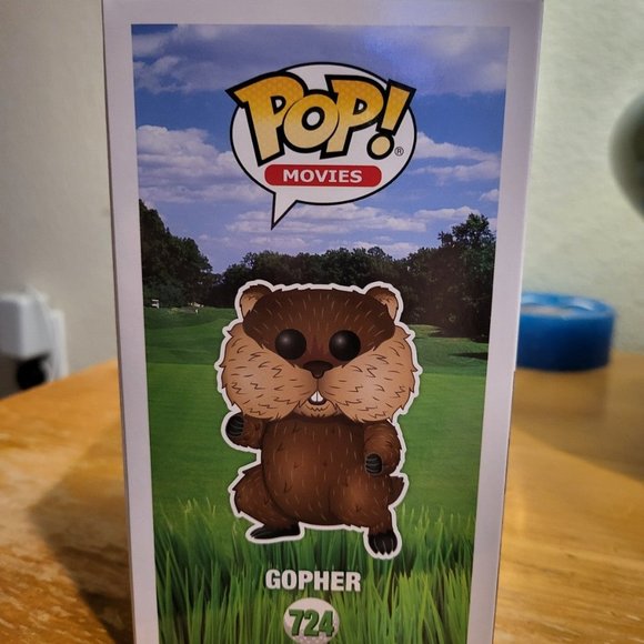 Caddyshack Gopher Flocked Target Exclusive Funko Pop - Picture 4 of 7